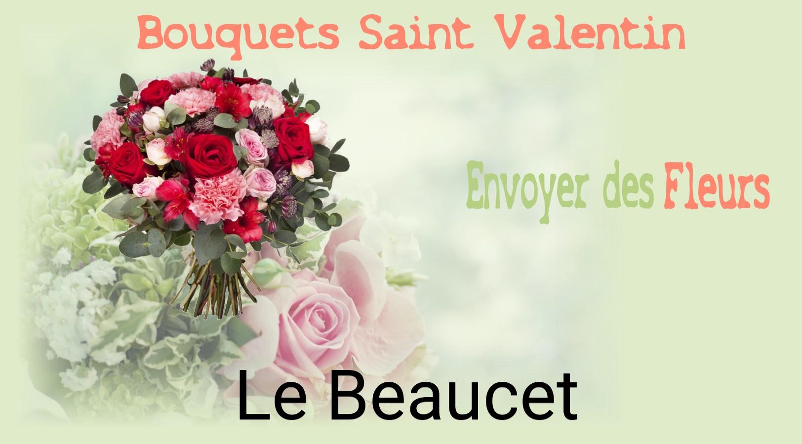 Roses de Saint-Valentin livrées à Le Beaucet